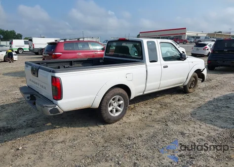 2004 Nissan Frontier Xe from USA, damaged, VIN 1N6DD26T84C402983